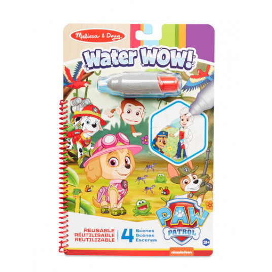 PAW PATROL Water Wow! Piešimo vandeniu rinkinys „Skye“
