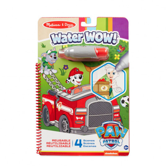 PAW PATROL Water Wow! Piešimo vandeniu rinkinys „Marshall“