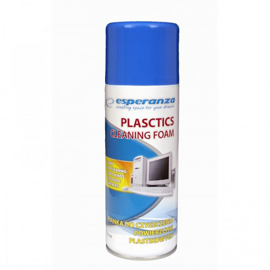  Esperanza Plastic Cleaning Foam 400ml 