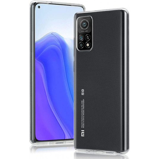 Mocco Ultra Back Case 1 mm Silicone Case for Xiaomi 11T 5G / 11T Pro 5G Transparent