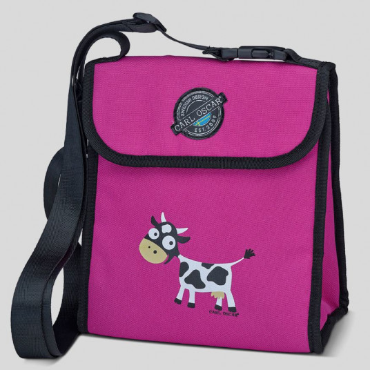 Užkandžių šaltkrepšis Carl Oscar Pack n' Snack Cooler Bag 5 L, rožinė 