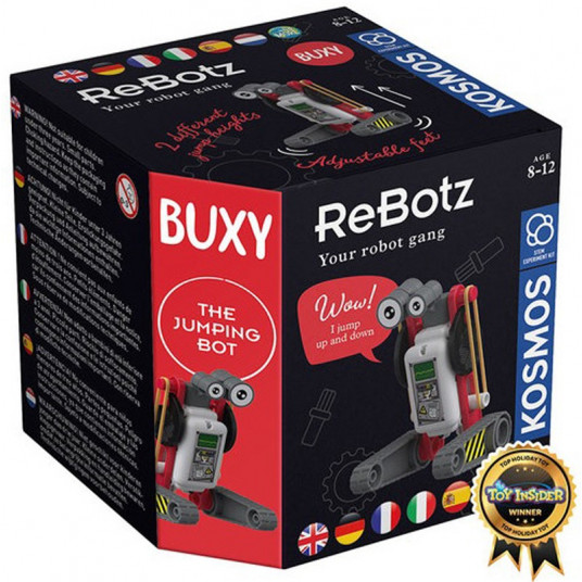 Lavinamasis rinkinys BUXY THE JUMPIMG BOT 8-12