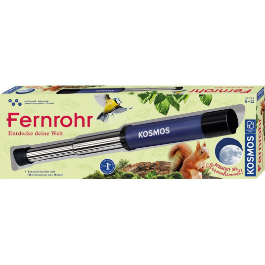 Lavinamasis rinkinys FERNROHR 8-12