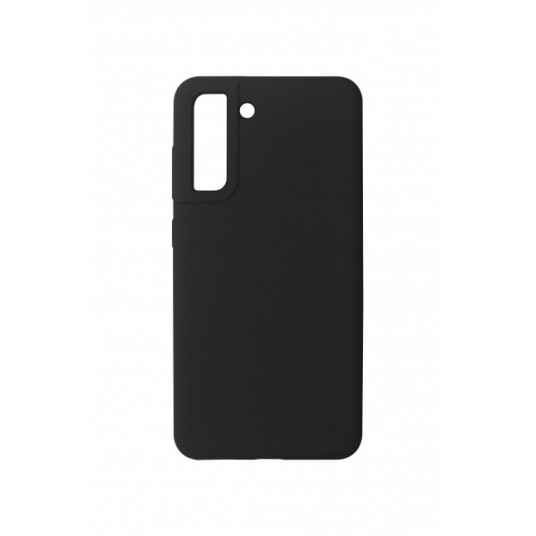  JM CANDY SILICONE case for Samsung Galaxy S21 FE 5G, Black (Black) 