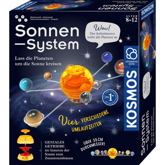  Lavinamasis rinkinys SONNENSYSTEM 8-12 