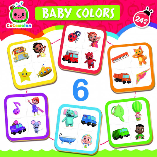 Žaidimas BABY COLORS 2-4metų