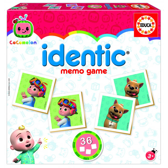 Žaidimas IDENTIC 3-5metų