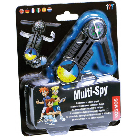 Trys ??? žaidimas MULTI SPY 8+