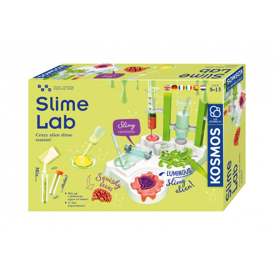 Mokomasis rinkinys SLIME LAB 8-13