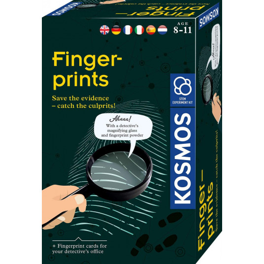  Lavinamasis rinkinys FINGER PRINTS 8-11 