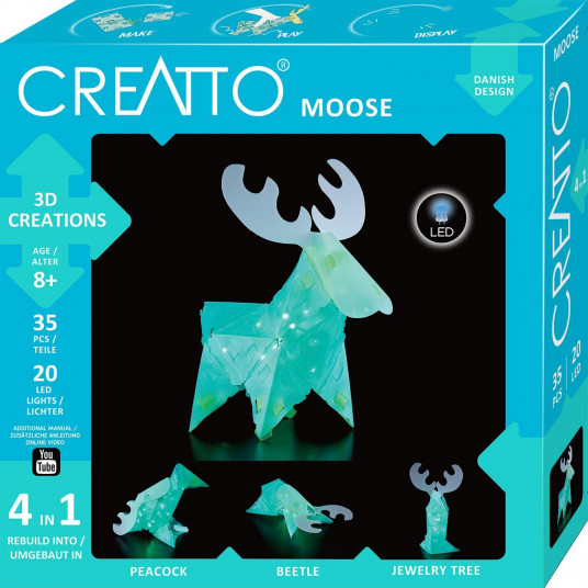  Mokomasis rinkinys CREATTO MOOSE 8+ 