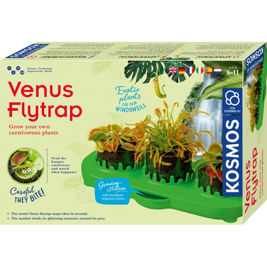  Lavinamasis rinkinys VENUS FLYTRAP 8-11 