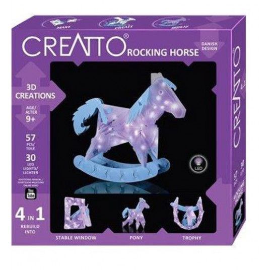 Mokomasis rinkinys CREATTO HORSE FRIEND 9+