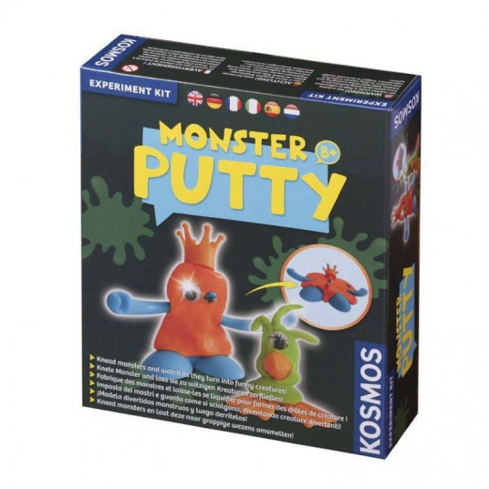 Lavinamasis rinkinys MONSTER PUTTY 8+