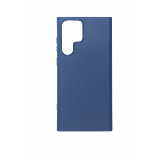  Dėklas Just Must Galaxy S22 Ultra Candy Silicone Delft Blue 