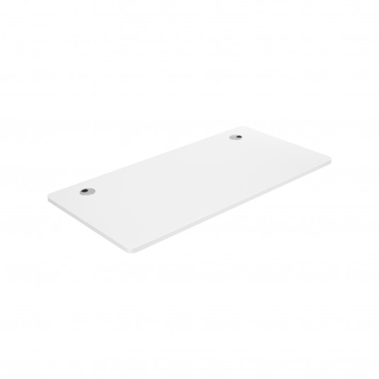 Rašomojo stalo stalviršis 120x60cm baltas