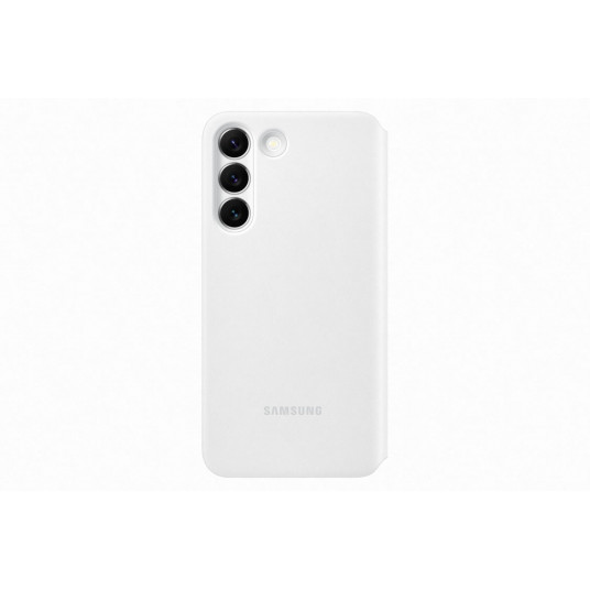  Dėklas Samsung Galaxy S22 View Cover White 