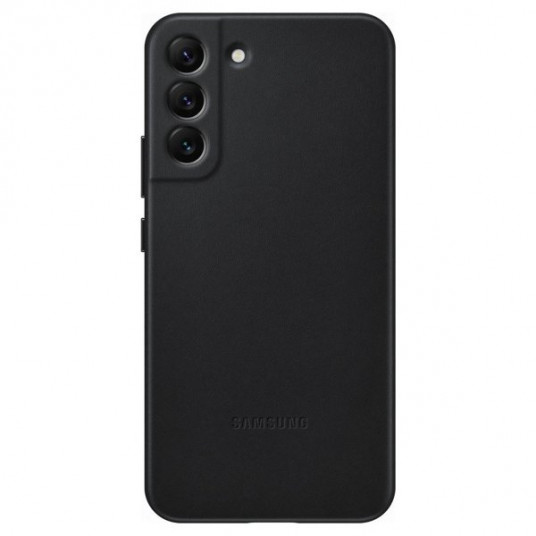 Dėklas Samsung Galaxy S22 Plus Leather Cover Black VS906LBE