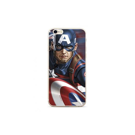  Marvel Captain America 022 Back Cover Multicolored for Huawei P30 
