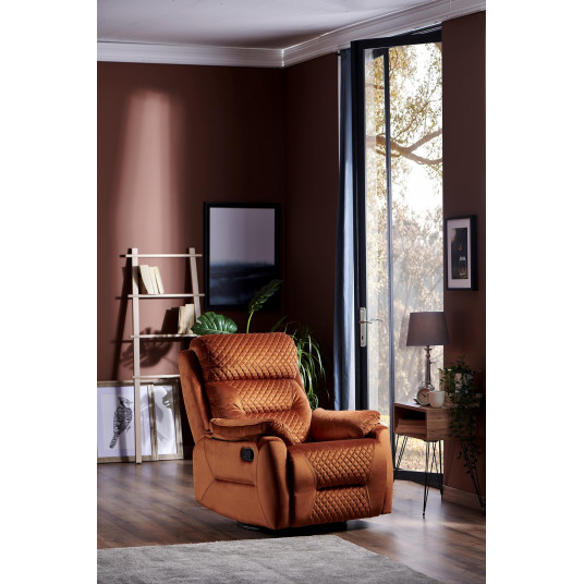 Fotelis reglaineris Trone TV - gintaro