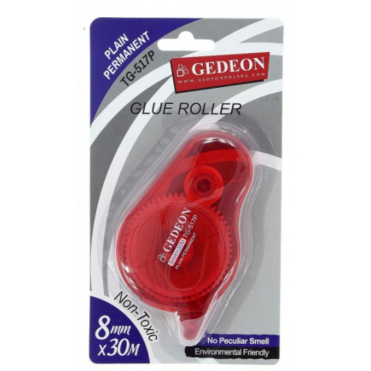  Lipni juostelė nuotraukoms klijuoti  GED TG-517P  Plain Permanent  8mm x 30M 