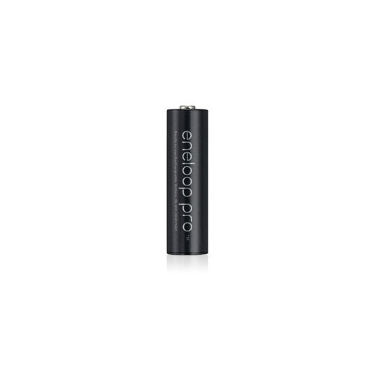  Įkraunamos baterijos Panasonic ENELOOP Pro BK-3HCDE/BF1, 2500 mAh, 500 (1xAA) 