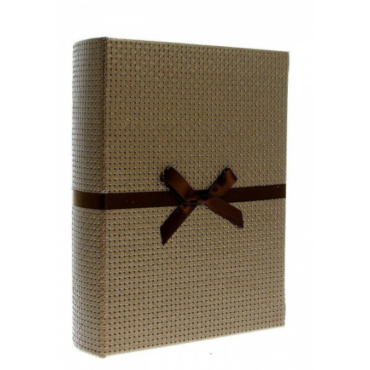  Albumas  GED B46200 UNIQUEBROWN H 10x15 200 | kišeninis | knyginio rišimo 