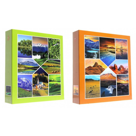 Albumas GED DRS50 TEMPS 22,8x28 | 100 magnet. psl | spiralinio rišimo