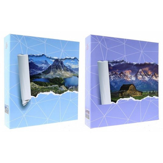  Albumas  GED DRS50 RIPPLE 22,8x28 | 100 magnet. psl | spiralinio rišimo 