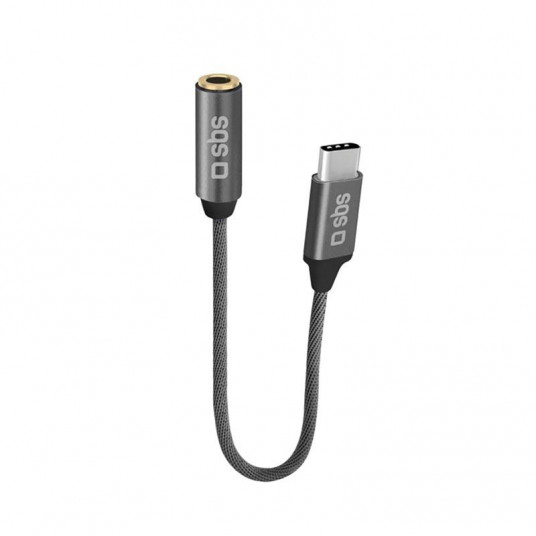  Adapter SBS Audio USB-C/3,5mm 