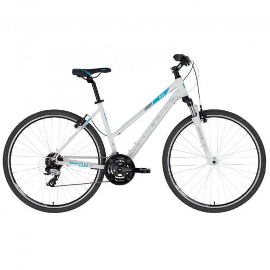 Dviratis KELLYS Clea 30 M 28" dydis 19" (48cm) (balta)