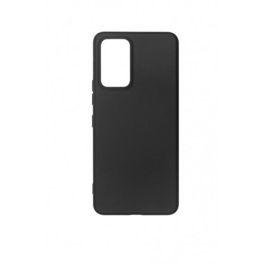 Dėklas JM Candy Silicone for Samsung Galaxy A53, Black