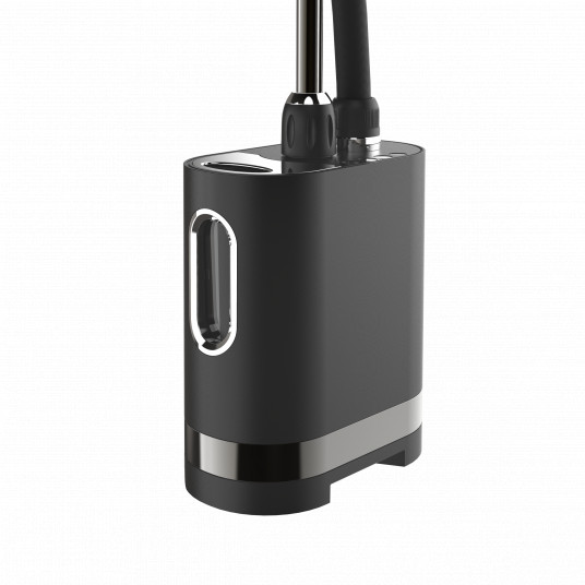  SteamOne SY70SB drabužių garintuvas, juodas 