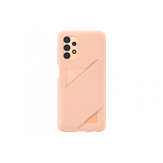  OA135TPE Card Slot Cover case for Samsung Galaxy A13 4G, Peach (Peach) 