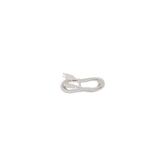  Kabelis MOB:A USB-C - lightning, 2.4A, 1m, baltas 