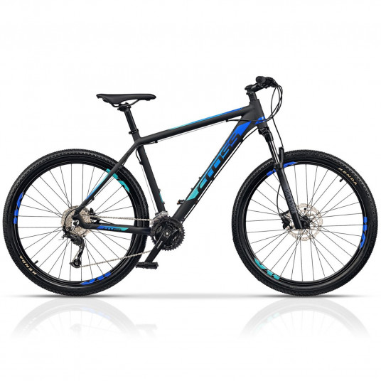  Dviratis CROSS GRX 9 29" 27G dydis 20" (51cm) (juoda/mėlyna) 
