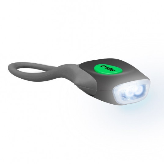  E-Go Safety Light fo Electric Scooter/Bike By SBS Gray 